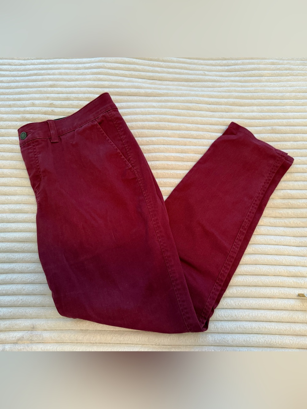 Market & Spruce Burgundy Women's Pants